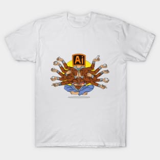 Adobe Illustrator - Antonio Iglesias T-Shirt